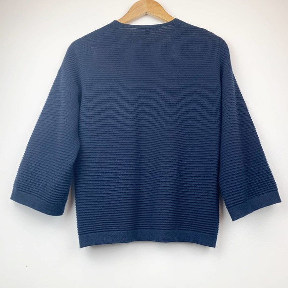 Neiman Marcus Pure Cashmere Open Front Cardigan XS - Picture 4 of 6